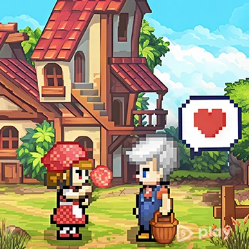 Harvest Town v2.9.6 (МОД: Много энергии)