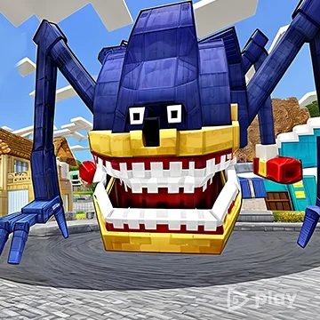 Nextbots in Playground: Pixel v0.26.43 (МОД: Без рекламы)