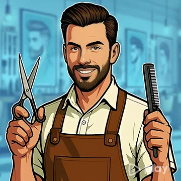 Hair Salon Simulator 3D v1.3 (МОД: Много денег)