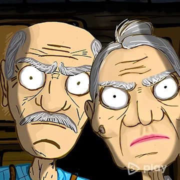 Grandpa And Granny Home Escape v1.9.4 (МОД: Тупые враги)