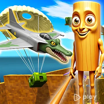 Tung Sahur Battle Royale v2.2 (МОД: Бесплатные покупки, читы)