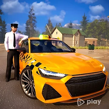Taxi Sim 2020 v1.3.9 (МОД: Много денег)