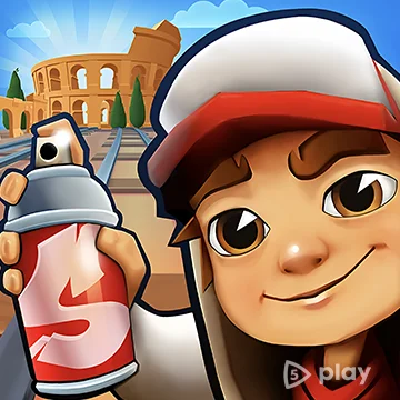 Subway Surfers v3.60.1 MOD (Много монет, ключей)