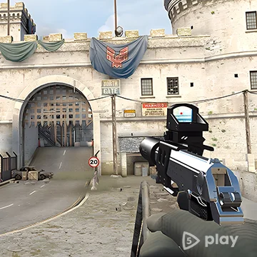 Sniper Strike v500222 (МОД: Бесконечные патроны, читы)