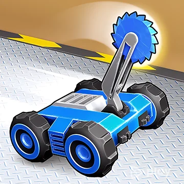 Pocket Bots: Battle Robots v2.7.1 (МОД: Много денег)