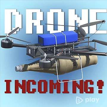 Drone Incoming! v0.9.0 (МОД: Много денег)
