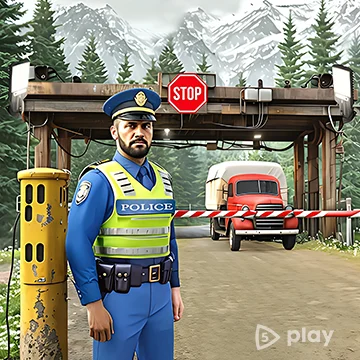 Border Police Post Contrbnd 3D v1.0.6 (МОД: Много денег)