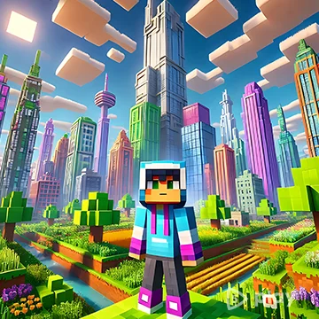 CityCraft Explorers v1.20.0.2-dev (МОД: Без рекламы)