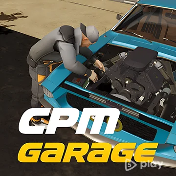 CPM Garage v1.1.2 (МОД: Много денег)