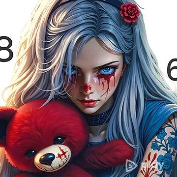 Dark Night Color by Numbers v1.1.7 (МОД: Полная версия)