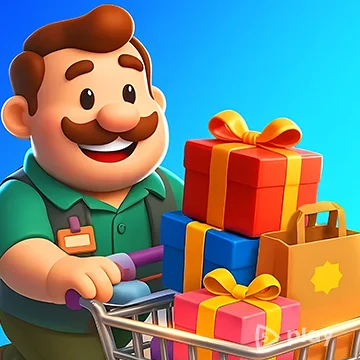 Hypermarket Tycoon v1.0.8556 (МОД: Много денег)