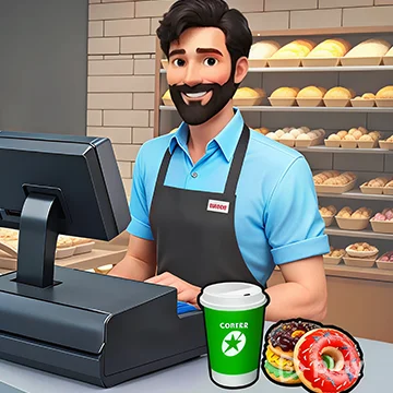 Bakery Supermart Simulator v0.1.26 (МОД: Бесплатные покупки)