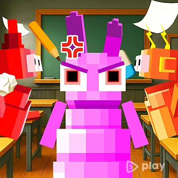 School Chaos: Craft and Prank v2.0.5 (МОД: Много монет)