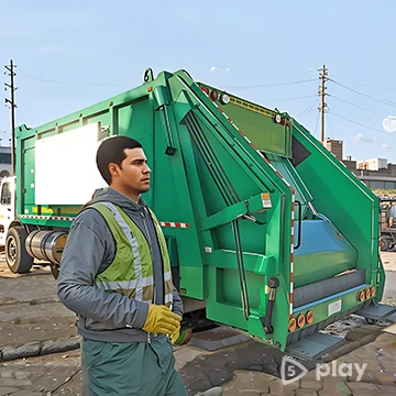 Симулятор Мусоровоза 3D v5.3 (МОД: Много денег)