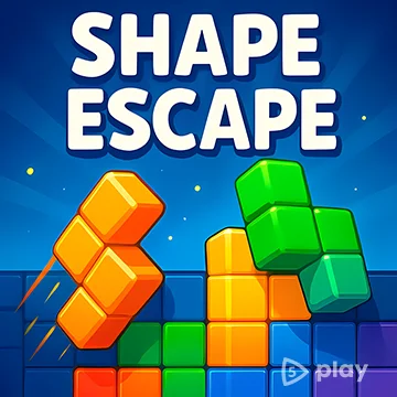 Shape Escape: Block Puzzle v1.0.3 (МОД: Много монет)