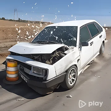 Real Car Crash Simulator v1.7.7 (МОД: Много денег)