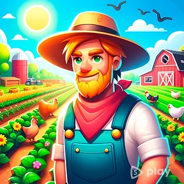 Little Farm Story v1.7.0 (МОД: Много денег)