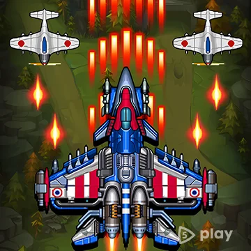 1945 Air Force v15.26 (МОД: Много денег)