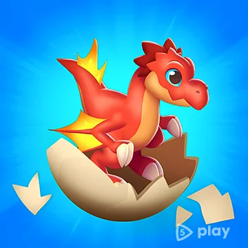 Dragon Kingdom: Fantasy City v1.2.0 (МОД: Много денег)