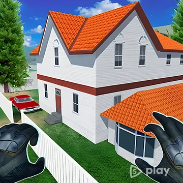 Robbery Simulator: Thief House v4 (МОД: Много денег)