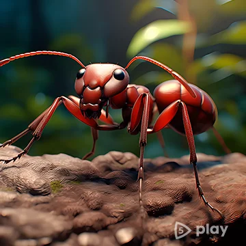 Ant Colony Simulator v0.33 (МОД: Много бриллиантов)