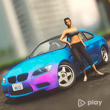 Car Driving Online v2.0 (МОД: Много денег, мега меню)