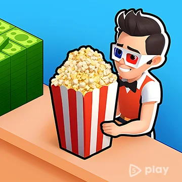 My Cinema World v1.4.7.2 (МОД: Много денег)