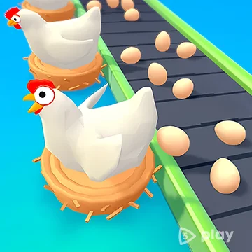 Фабрика яиц в режиме ожидания v3.4.1 (МОД: Много денег)