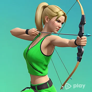 Archery Clash! v0.35.0 (МОД: Много денег)