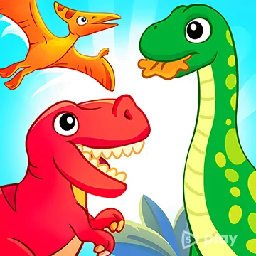 Динозавры 2 — игры для детей v1.6.0 (МОД: Все динозавры открыты)