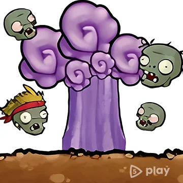 Plants vs Zombies: Brutal Zombies Edition v2.05 (МОД: Много солнца, денег)