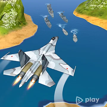 War Plane Strike: Sky Combat v2.9.1 (МОД: Бесплатные покупки)