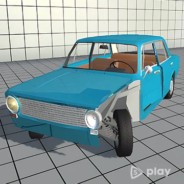 Simple Car Crash Physics Sim v5.5.0 (МОД: Все машины открыты)