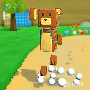 Super Bear Adventure v12.1.3 (МОД: Много монет, бессмертие)