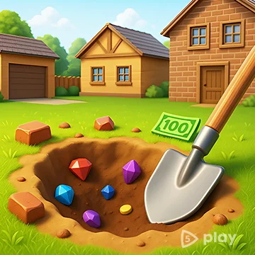 Digging Holes Simulator v1.0.9 (МОД: Много денег)