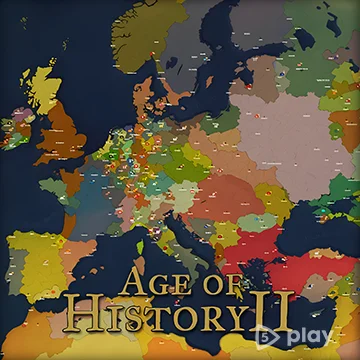 Age of History II v1.28 (МОД: Много денег)