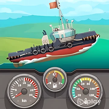 Ship Simulator v0.7.2 (МОД: Много денег, топлива)
