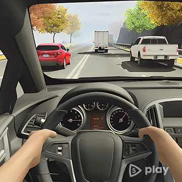 Racing in Car 2 v1.8 (МОД: Много денег)