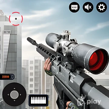 Sniper 3D v6.25.0 (МОД: Много монет)
