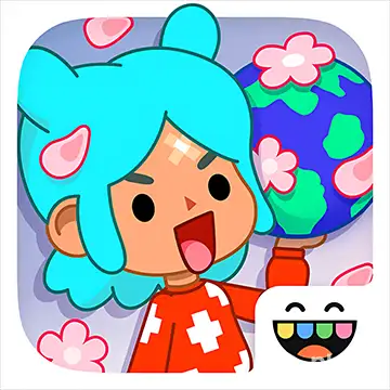 TOCA BOCA v1.128 (МОД: Открыты все локации, одежда, дома)