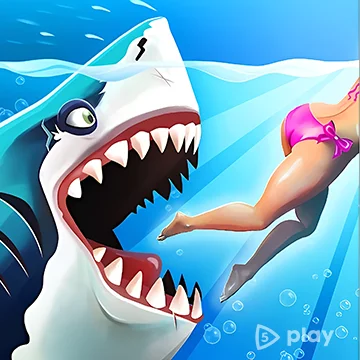 Hungry Shark World v7.6.6 (МОД: Много денег, алмазов)