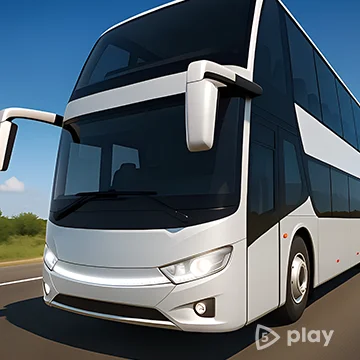 Bus Driver: City Simulator 3D v2.0 (МОД: Много денег)
