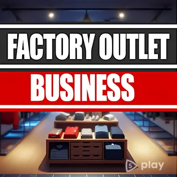 My Factory Outlet Shop Sim 3D v1.10 (МОД: Много денег)