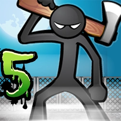 Anger of Stick 5: Zombie v1.1.89 APK MOD (Много денег)