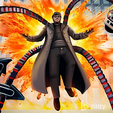 Superhero Crime Open World War v1.06 (МОД: Много денег)