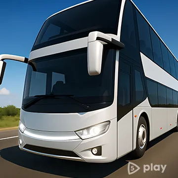Bus Driver City Simulator 3D v1.0 (МОД: Много денег)
