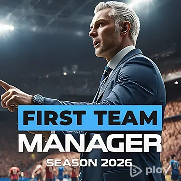 First Team Manager 2026 v1.0.1 (МОД: Много денег)