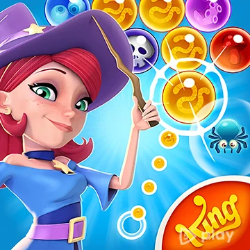 Bubble Witch 2 Saga v2.1.2.0 (МОД: Много жизней)