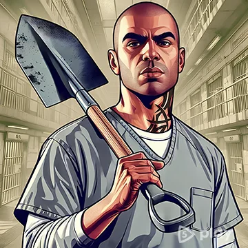 Prison Escape Simulator 3D v1.0.5 (МОД: Много денег)