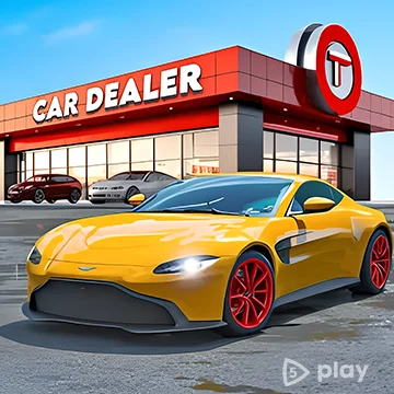 Автосалон: Автомобильные игры v1.0.10 (МОД: Много денег)